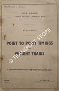 Point to Point Timings for Freight Trains - Western Division - June, 1953 by London Midland & Scottish Railway